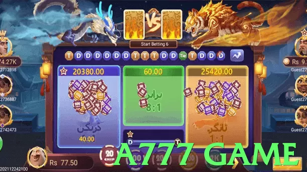 a777 game Pakistan - 3